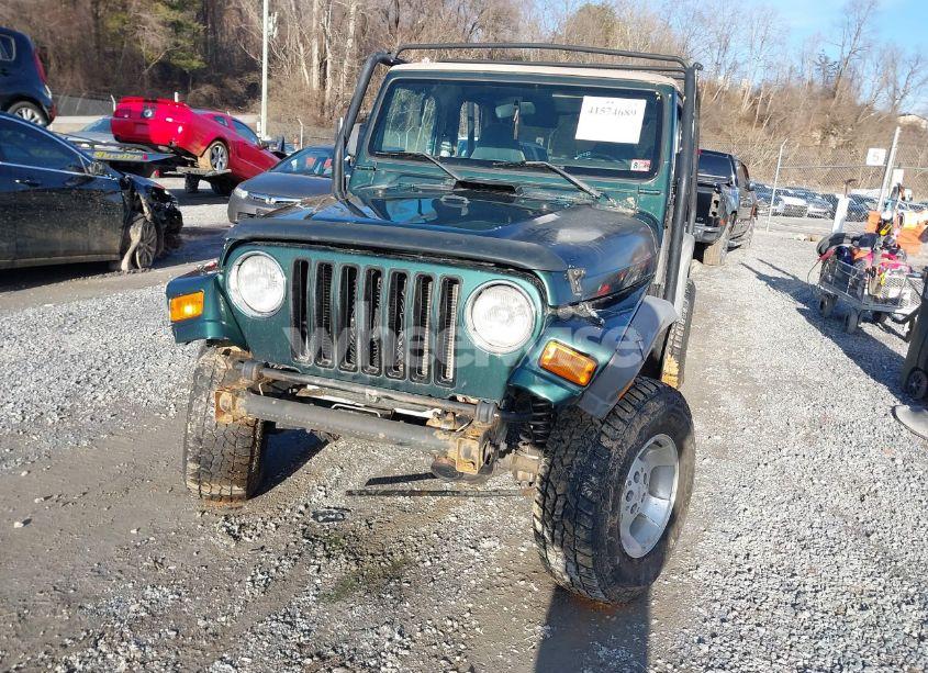 Photo 12 of 2000 Jeep Wrangler SAHARA (VIN 1J4FA59S0YP724521)