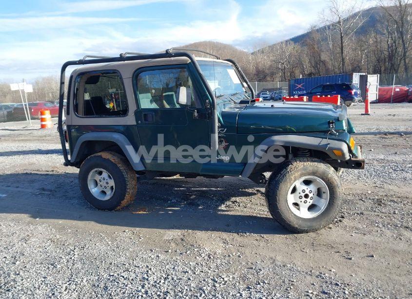 Photo 13 of 2000 Jeep Wrangler SAHARA (VIN 1J4FA59S0YP724521)