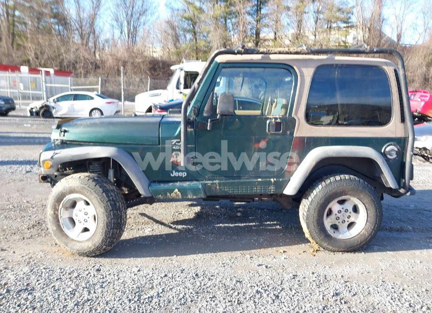 Photo 14 of 2000 Jeep Wrangler SAHARA (VIN 1J4FA59S0YP724521)