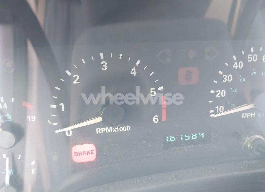 Photo 15 of 2000 Jeep Wrangler SAHARA (VIN 1J4FA59S0YP724521)