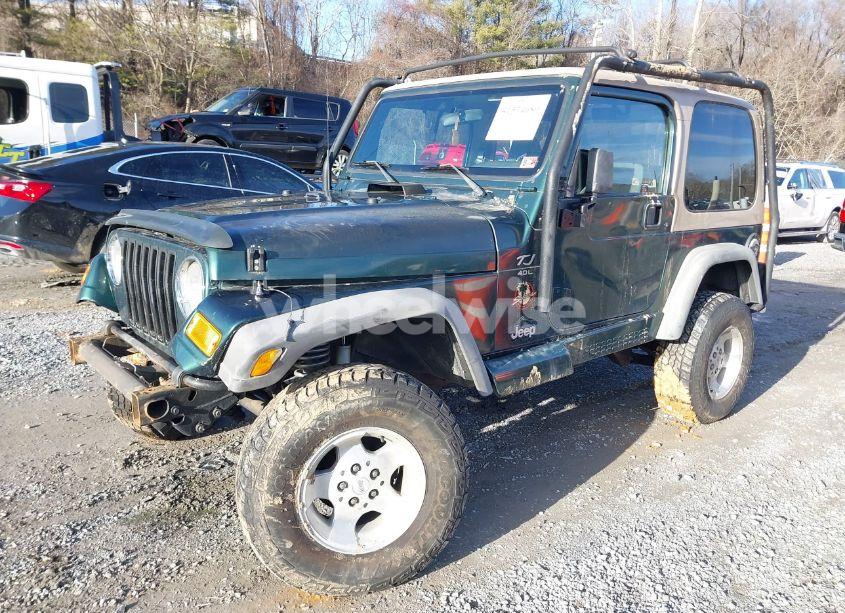 Photo 2 of 2000 Jeep Wrangler SAHARA (VIN 1J4FA59S0YP724521)