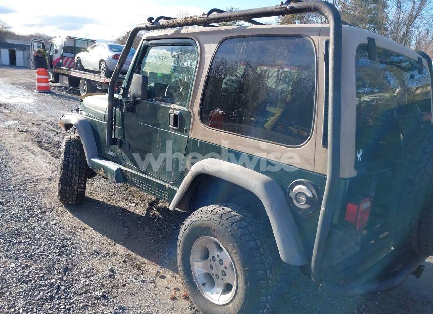 Photo 3 of 2000 Jeep Wrangler SAHARA (VIN 1J4FA59S0YP724521)