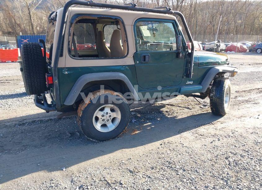 Photo 4 of 2000 Jeep Wrangler SAHARA (VIN 1J4FA59S0YP724521)