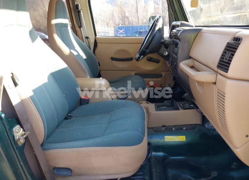 Photo 5 of 2000 Jeep Wrangler SAHARA (VIN 1J4FA59S0YP724521)