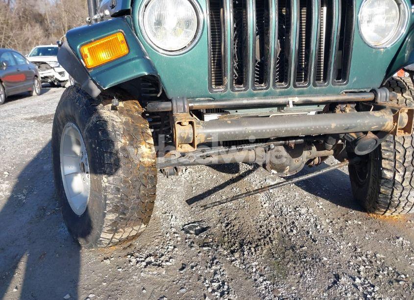 Photo 6 of 2000 Jeep Wrangler SAHARA (VIN 1J4FA59S0YP724521)