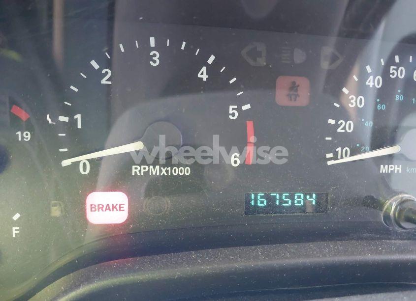 Photo 7 of 2000 Jeep Wrangler SAHARA (VIN 1J4FA59S0YP724521)