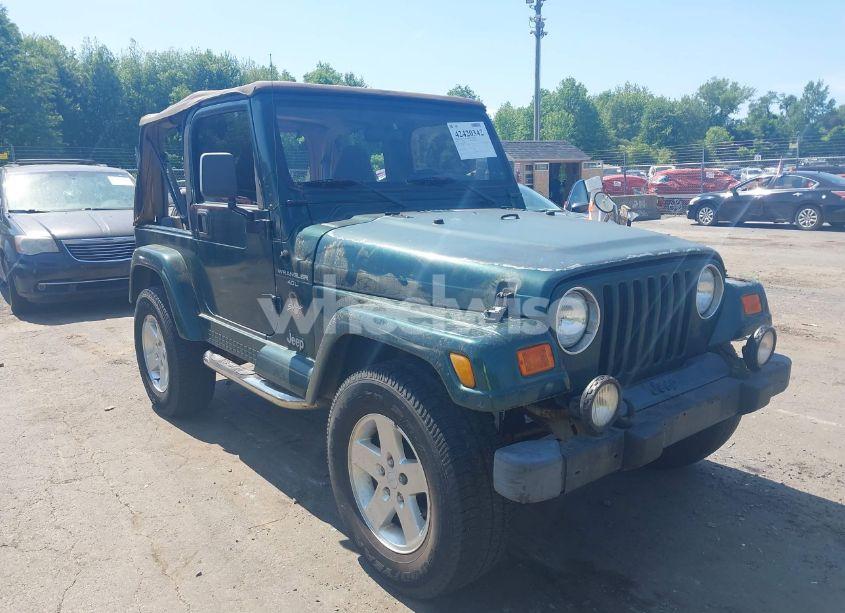 2000 Jeep Wrangler SAHARA (VIN 1J4FA59S0YP748057) main photo