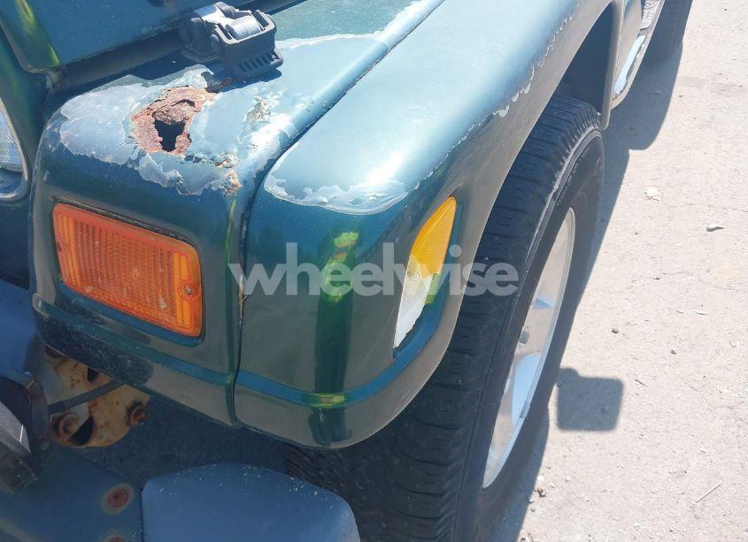 Photo 12 of 2000 Jeep Wrangler SAHARA (VIN 1J4FA59S0YP748057)