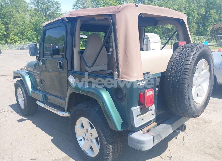 Photo 3 of 2000 Jeep Wrangler SAHARA (VIN 1J4FA59S0YP748057)