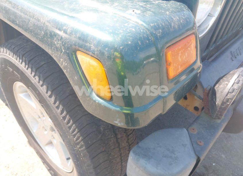 Photo 6 of 2000 Jeep Wrangler SAHARA (VIN 1J4FA59S0YP748057)