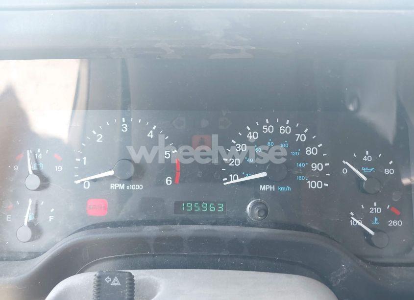 Photo 7 of 2000 Jeep Wrangler SAHARA (VIN 1J4FA59S0YP748057)