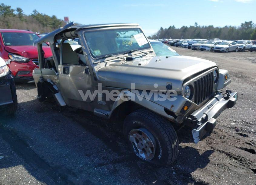 2004 Jeep Wrangler SAHARA (VIN 1J4FA59S14P772264) main photo