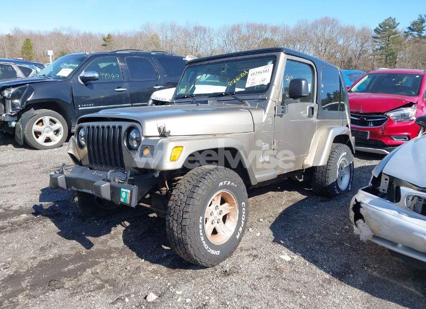 Photo 2 of 2004 Jeep Wrangler SAHARA (VIN 1J4FA59S14P772264)
