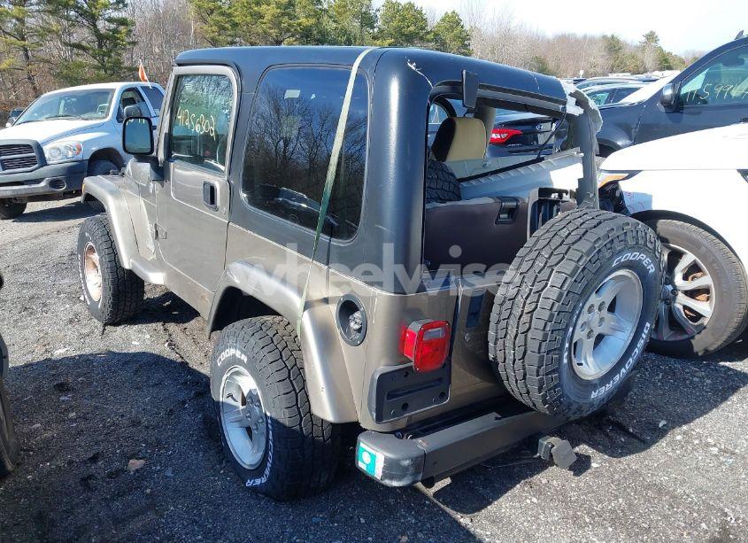 Photo 3 of 2004 Jeep Wrangler SAHARA (VIN 1J4FA59S14P772264)