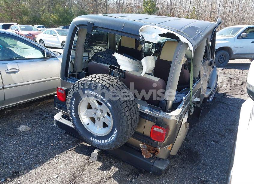 Photo 4 of 2004 Jeep Wrangler SAHARA (VIN 1J4FA59S14P772264)