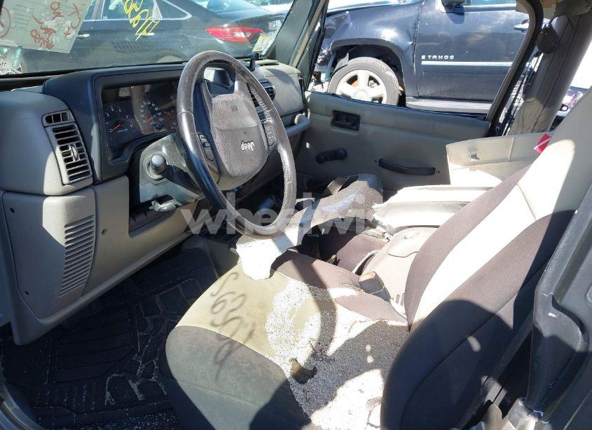 Photo 5 of 2004 Jeep Wrangler SAHARA (VIN 1J4FA59S14P772264)