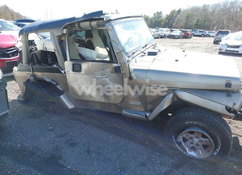 Photo 6 of 2004 Jeep Wrangler SAHARA (VIN 1J4FA59S14P772264)