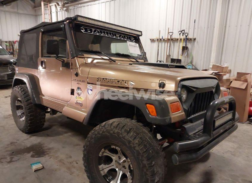 2000 Jeep Wrangler SAHARA (VIN 1J4FA59S2YP740431) main photo