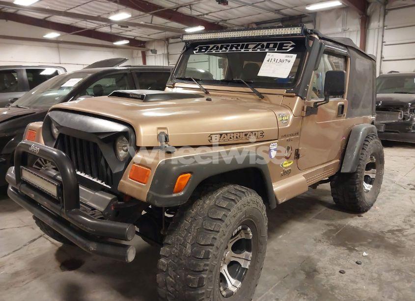 Photo 2 of 2000 Jeep Wrangler SAHARA (VIN 1J4FA59S2YP740431)