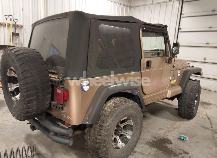 Photo 4 of 2000 Jeep Wrangler SAHARA (VIN 1J4FA59S2YP740431)