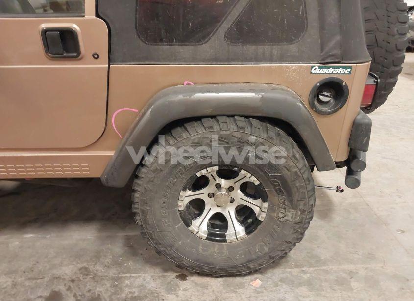 Photo 6 of 2000 Jeep Wrangler SAHARA (VIN 1J4FA59S2YP740431)