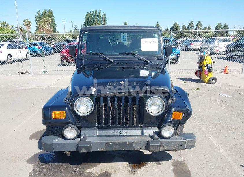 Photo 12 of 2001 Jeep Wrangler SAHARA (VIN 1J4FA59S41P313113)