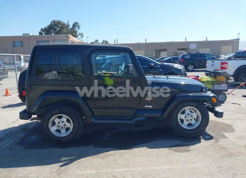 Photo 13 of 2001 Jeep Wrangler SAHARA (VIN 1J4FA59S41P313113)