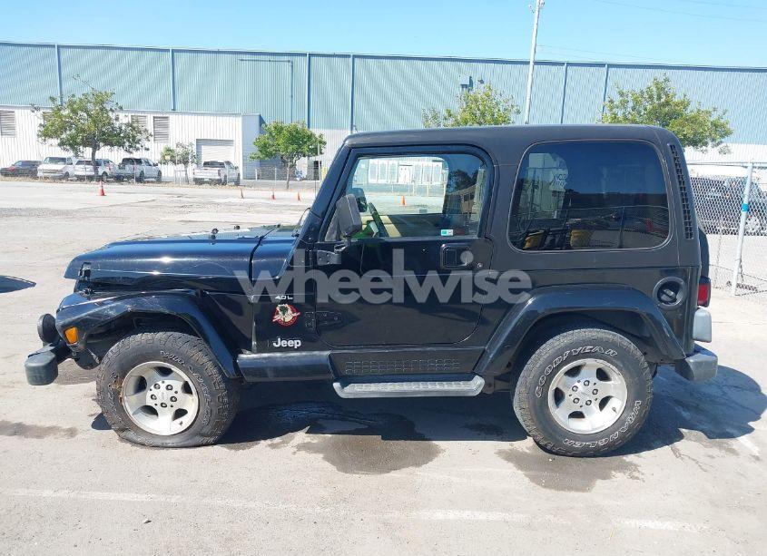 Photo 14 of 2001 Jeep Wrangler SAHARA (VIN 1J4FA59S41P313113)