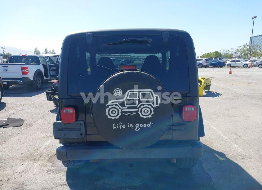 Photo 16 of 2001 Jeep Wrangler SAHARA (VIN 1J4FA59S41P313113)