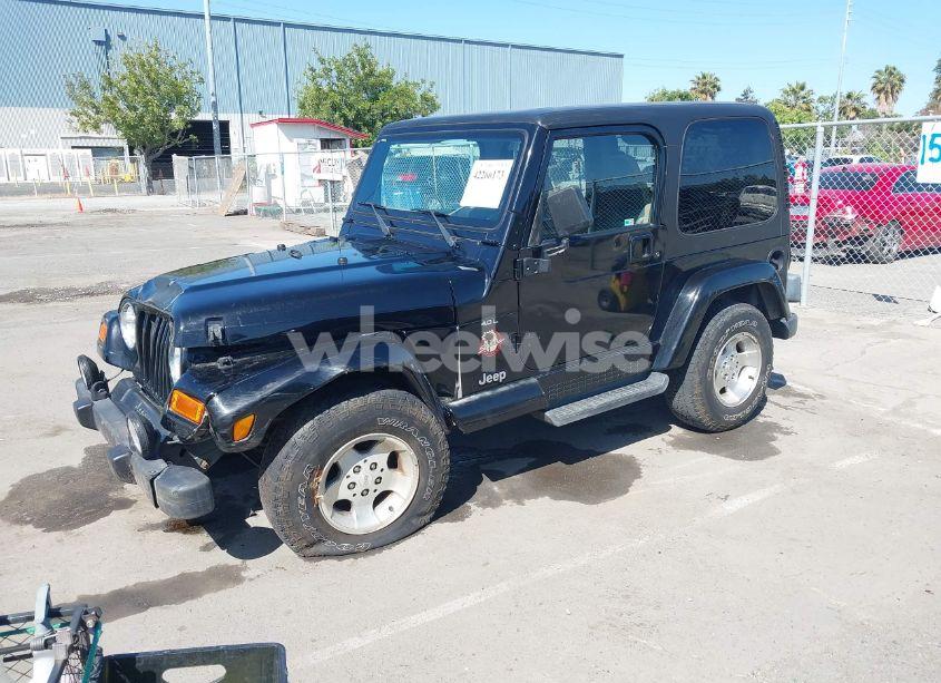Photo 2 of 2001 Jeep Wrangler SAHARA (VIN 1J4FA59S41P313113)
