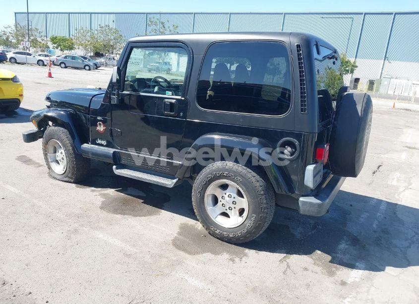 Photo 3 of 2001 Jeep Wrangler SAHARA (VIN 1J4FA59S41P313113)