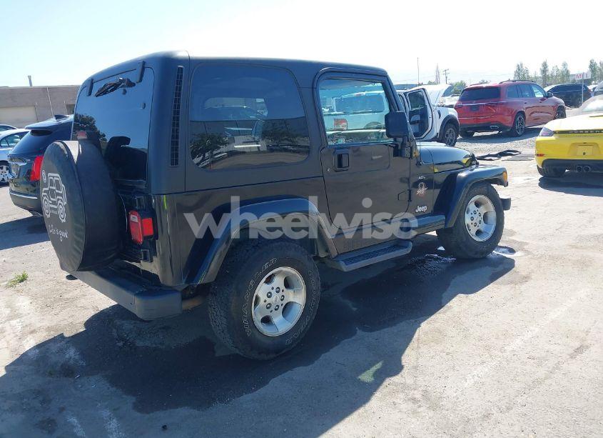 Photo 4 of 2001 Jeep Wrangler SAHARA (VIN 1J4FA59S41P313113)