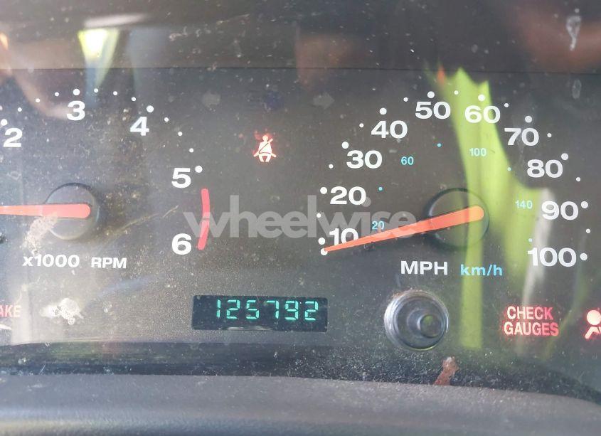 Photo 7 of 2001 Jeep Wrangler SAHARA (VIN 1J4FA59S41P313113)