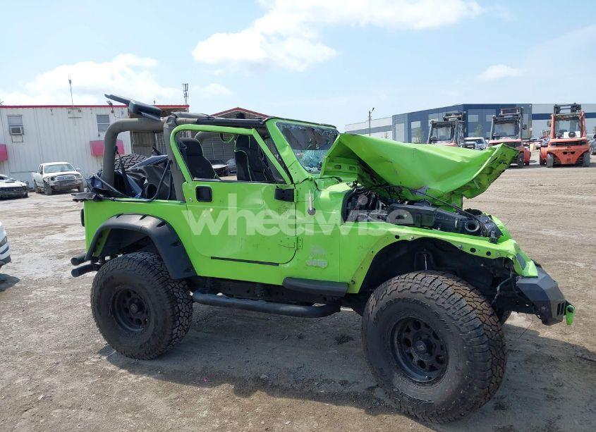 Photo 14 of 2004 Jeep Wrangler SAHARA (VIN 1J4FA59S44P704878)