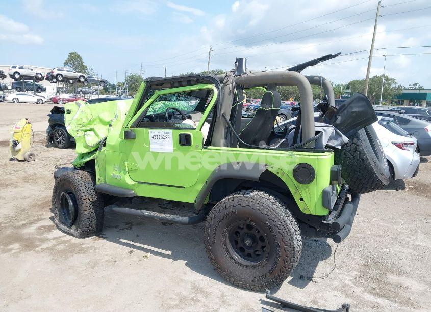 Photo 15 of 2004 Jeep Wrangler SAHARA (VIN 1J4FA59S44P704878)
