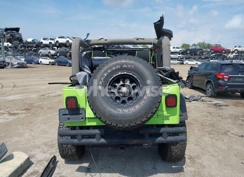 Photo 17 of 2004 Jeep Wrangler SAHARA (VIN 1J4FA59S44P704878)