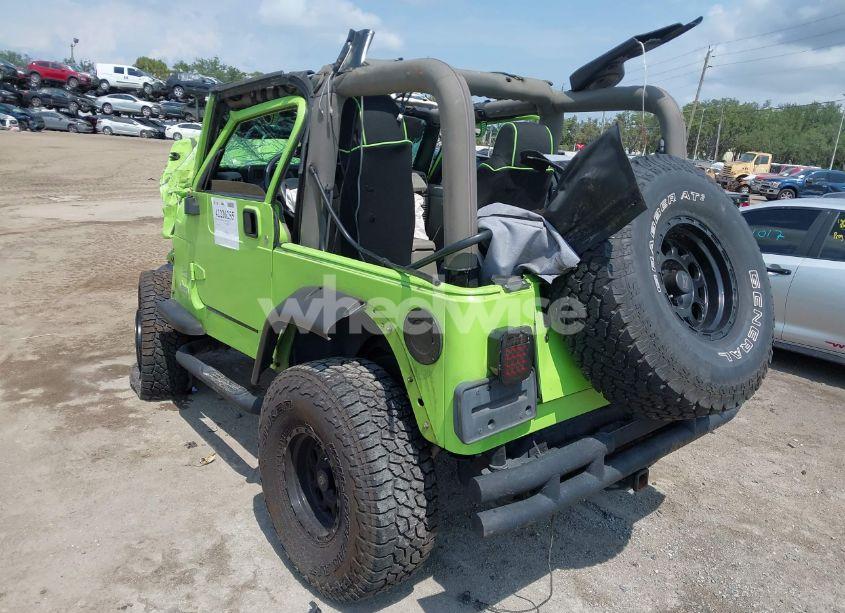 Photo 3 of 2004 Jeep Wrangler SAHARA (VIN 1J4FA59S44P704878)