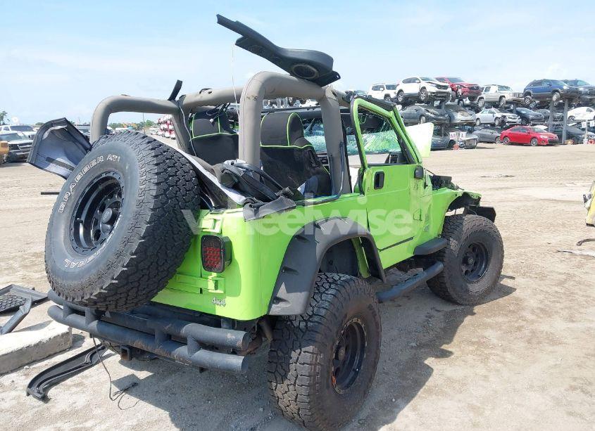 Photo 4 of 2004 Jeep Wrangler SAHARA (VIN 1J4FA59S44P704878)