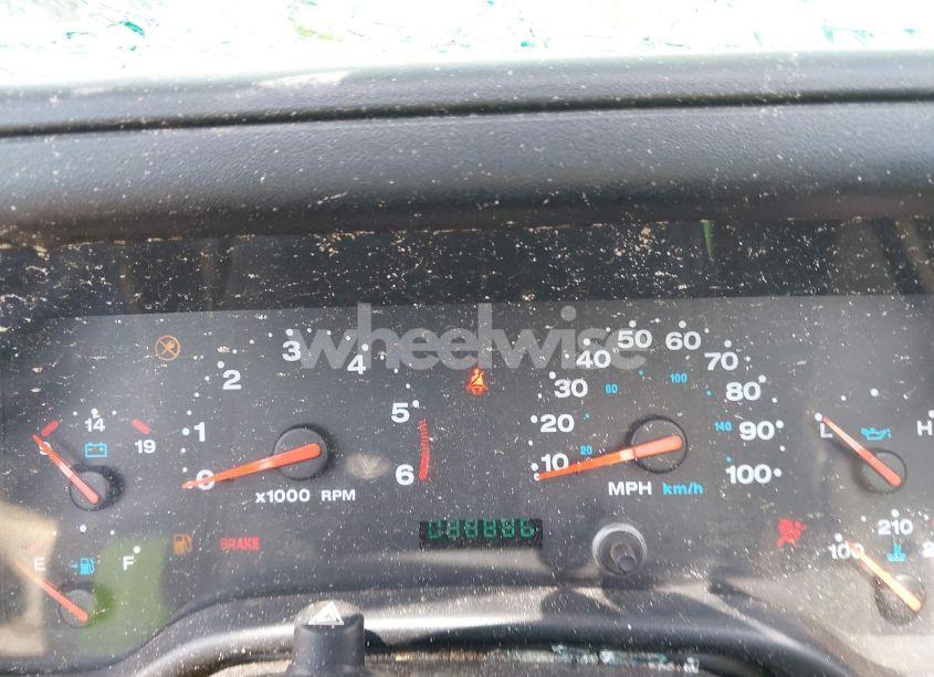 Photo 7 of 2004 Jeep Wrangler SAHARA (VIN 1J4FA59S44P704878)