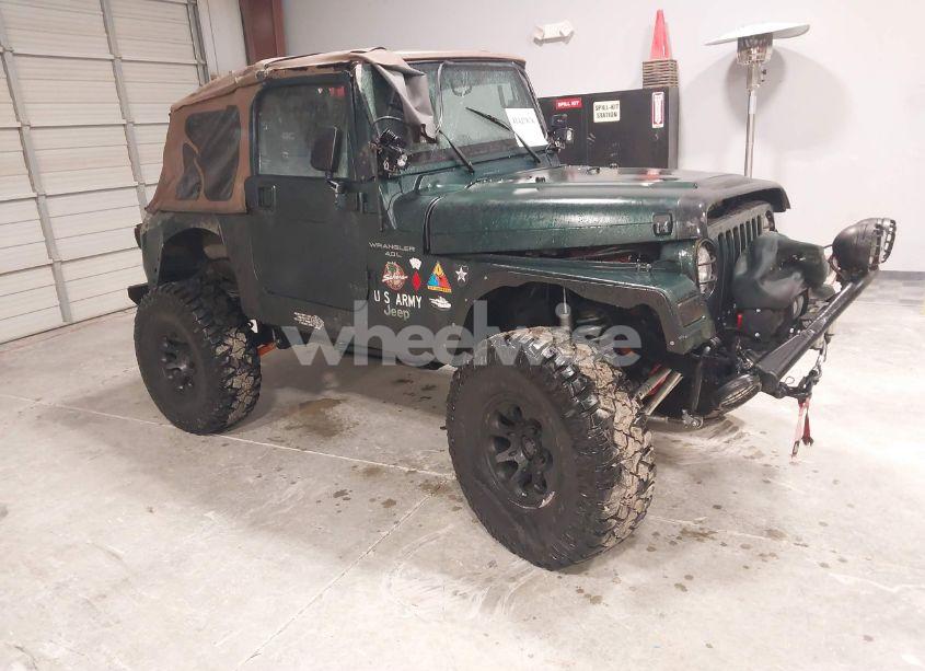2000 Jeep Wrangler SAHARA (VIN 1J4FA59S4YP788741) main photo