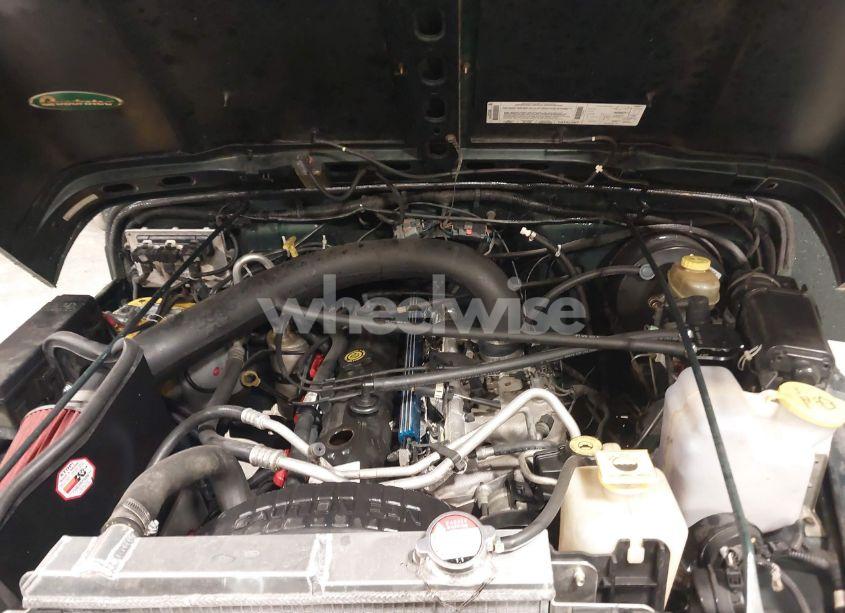 Photo 10 of 2000 Jeep Wrangler SAHARA (VIN 1J4FA59S4YP788741)