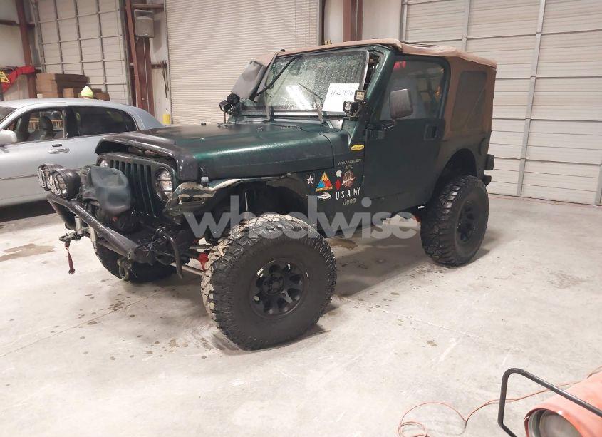 Photo 2 of 2000 Jeep Wrangler SAHARA (VIN 1J4FA59S4YP788741)