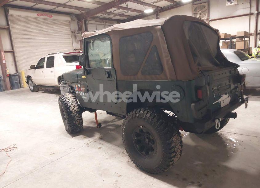 Photo 3 of 2000 Jeep Wrangler SAHARA (VIN 1J4FA59S4YP788741)