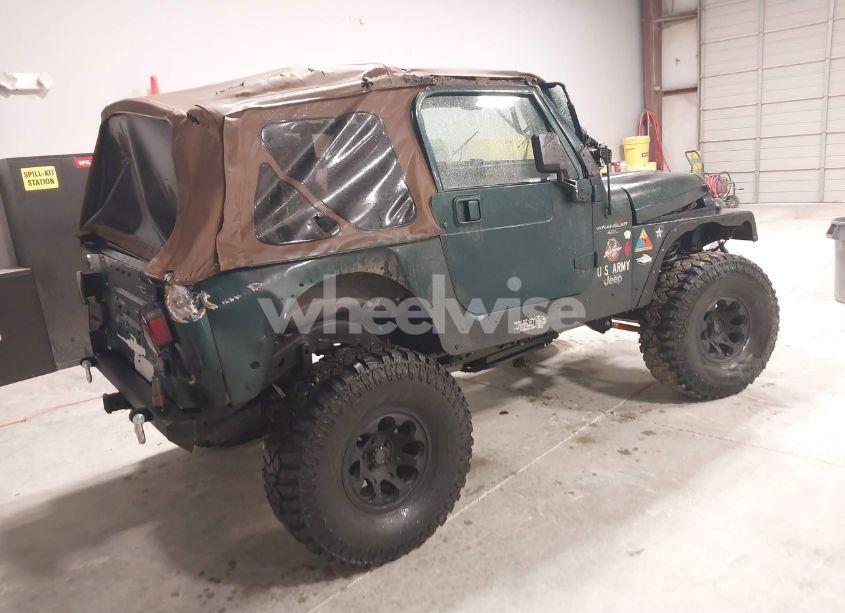 Photo 4 of 2000 Jeep Wrangler SAHARA (VIN 1J4FA59S4YP788741)