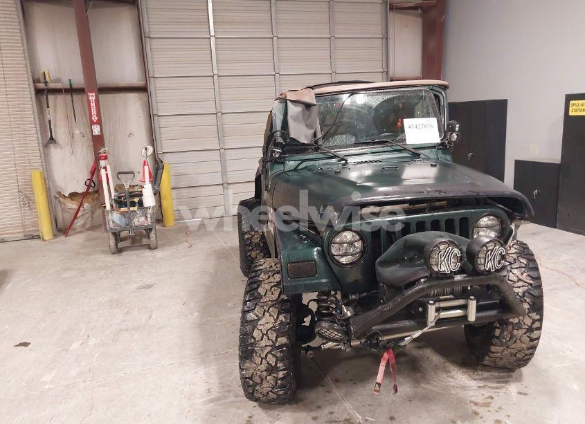 Photo 6 of 2000 Jeep Wrangler SAHARA (VIN 1J4FA59S4YP788741)