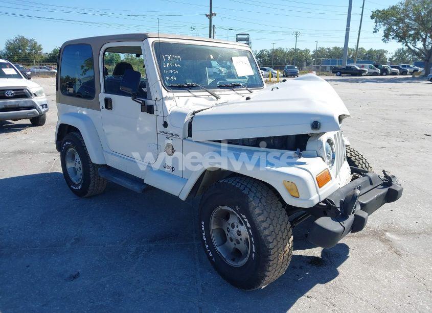 2001 Jeep Wrangler SAHARA (VIN 1J4FA59S51P332107) main photo