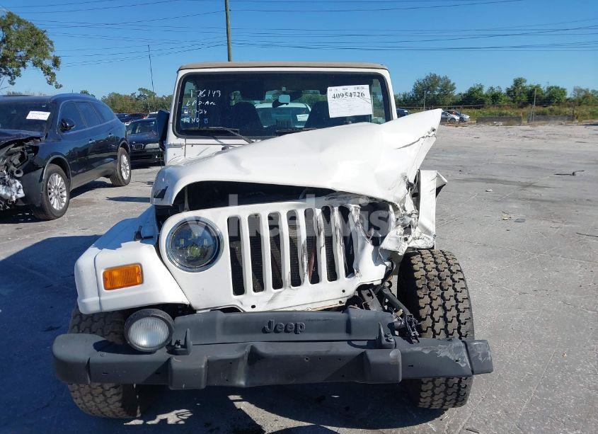 Photo 12 of 2001 Jeep Wrangler SAHARA (VIN 1J4FA59S51P332107)