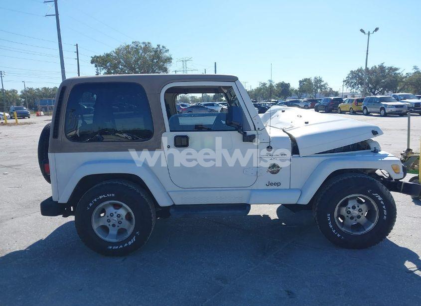 Photo 13 of 2001 Jeep Wrangler SAHARA (VIN 1J4FA59S51P332107)