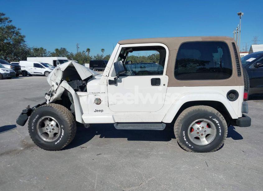 Photo 14 of 2001 Jeep Wrangler SAHARA (VIN 1J4FA59S51P332107)