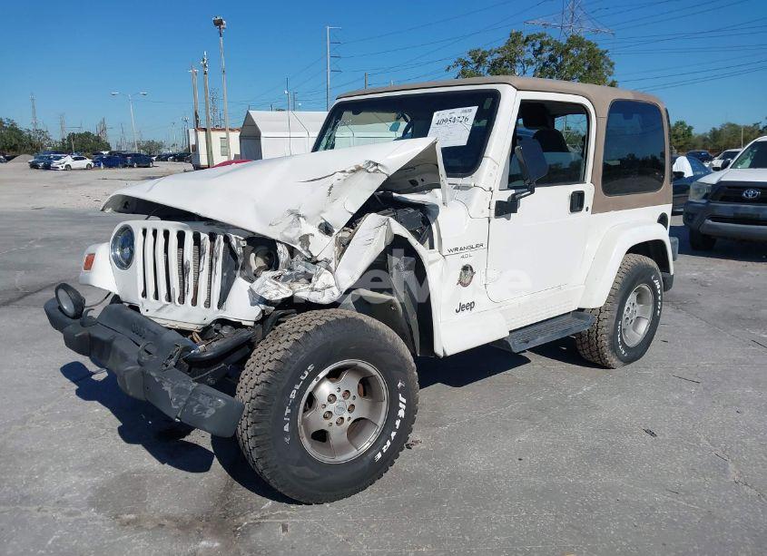 Photo 2 of 2001 Jeep Wrangler SAHARA (VIN 1J4FA59S51P332107)